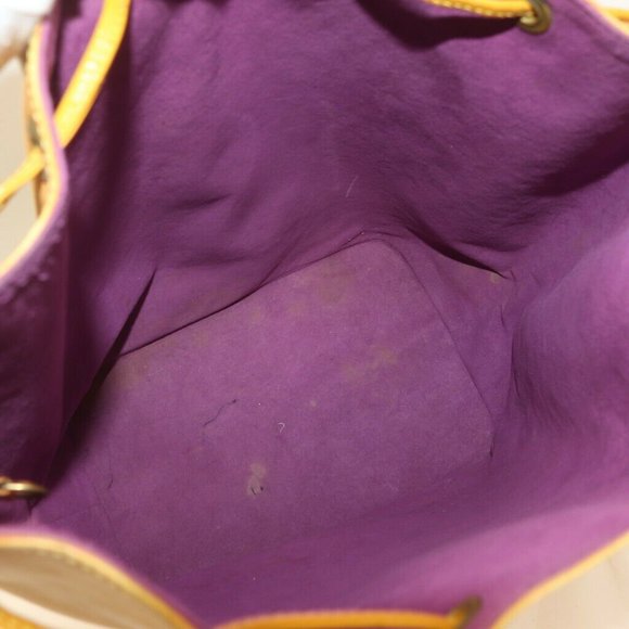 Louis Vuitton Noe M44009  Yellow Epi Shoulder Bag 11570 - Picture 9 of 9